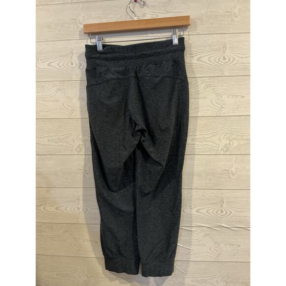 Lululemon PD37 Women’s Ready to Rulu Jogger Crop – Size 4 Heathered Navy/Black - Picture 3 of 6